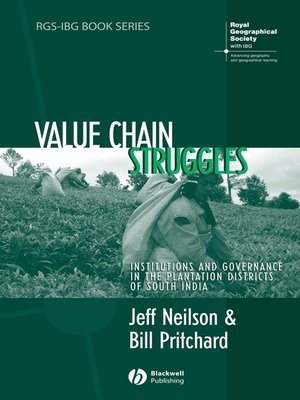 cover image of Value Chain Struggles